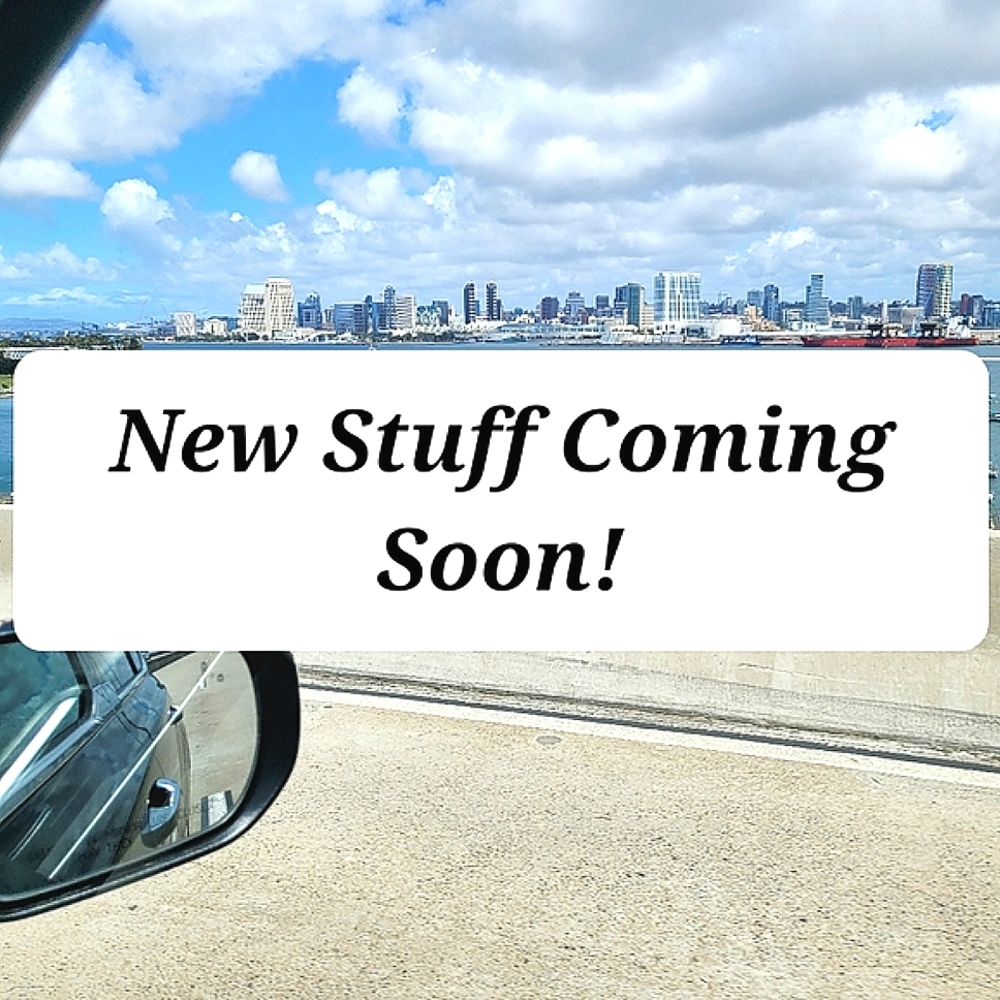 New stuff